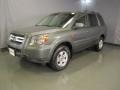 Nimbus Gray Metallic - Pilot Value Package 4WD Photo No. 1