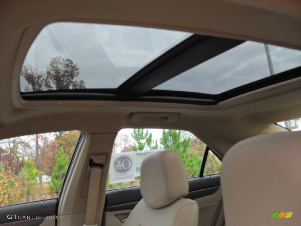 2011 Cadillac CTS 3.6 Sedan Sunroof Photo #40375009