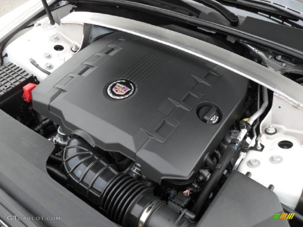 2011 Cadillac CTS 3.6 Sedan 3.6 Liter DI DOHC 24-Valve VVT V6 Engine Photo #40375185