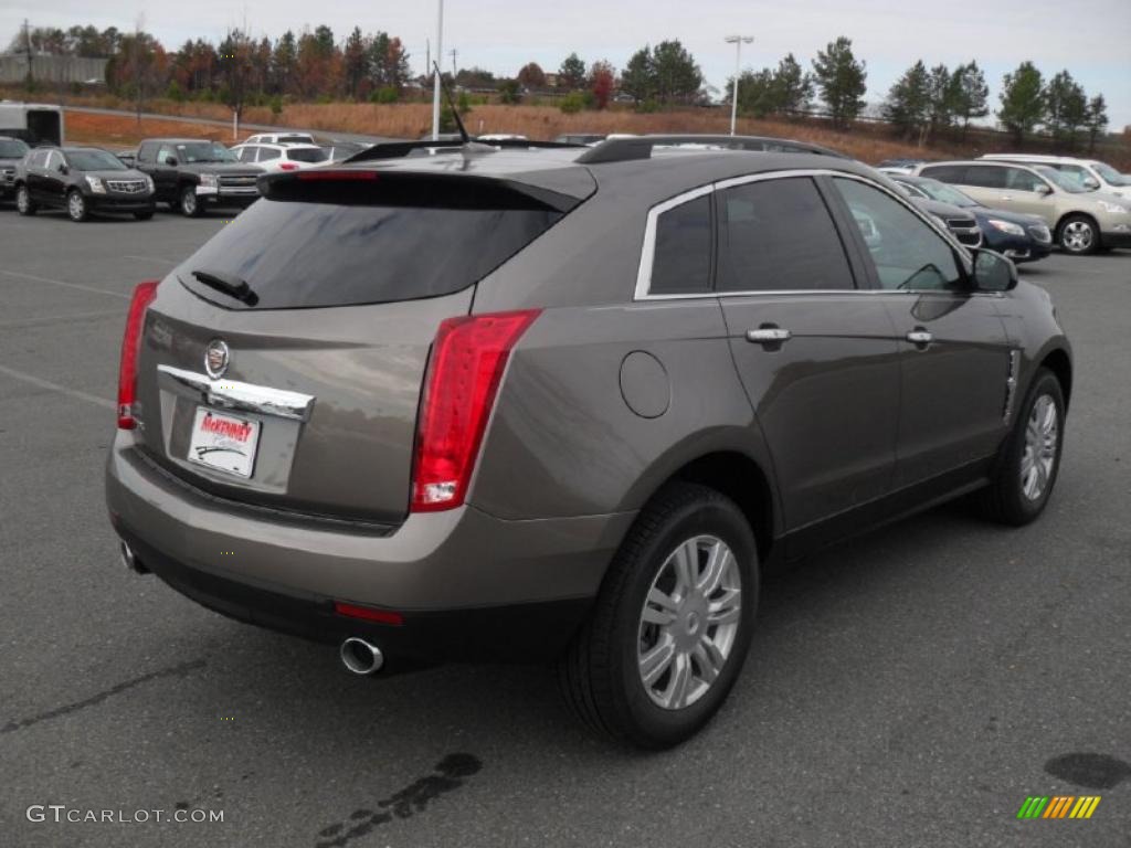 2011 SRX FWD - Mocha Steel Metallic / Titanium/Ebony photo #4