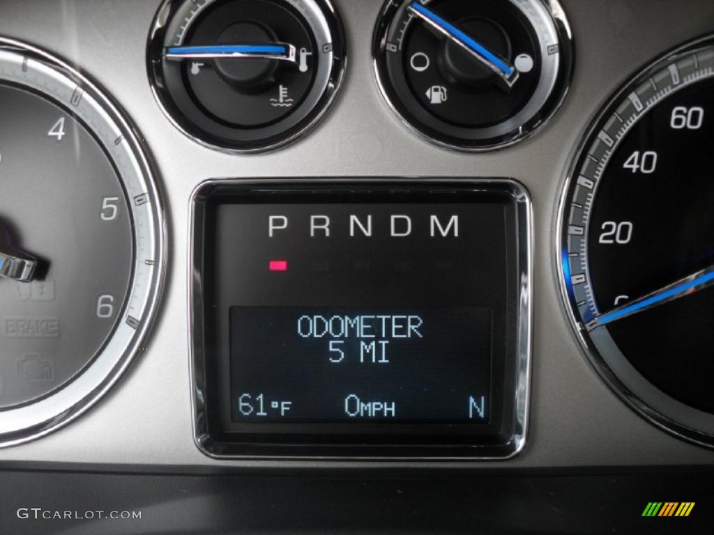 2011 Cadillac CTS -V Sedan Gauges Photo #40376465