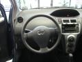 Dashboard of 2011 Yaris 3 Door Liftback