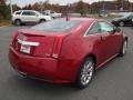 Crystal Red Tintcoat - CTS Coupe Photo No. 4