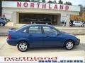 Light Sapphire Blue Metallic 2000 Ford Focus SE Sedan