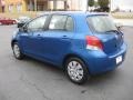 2011 Blazing Blue Pearl Toyota Yaris 5 Door Liftback  photo #4