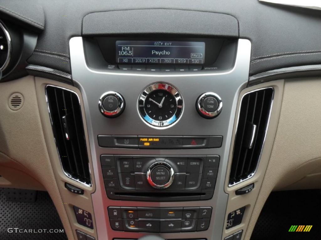 2011 Cadillac CTS Coupe Controls Photo #40376637