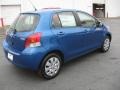 2011 Blazing Blue Pearl Toyota Yaris 5 Door Liftback  photo #6