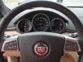 Cashmere/Cocoa Steering Wheel Photo for 2011 Cadillac CTS #40376653