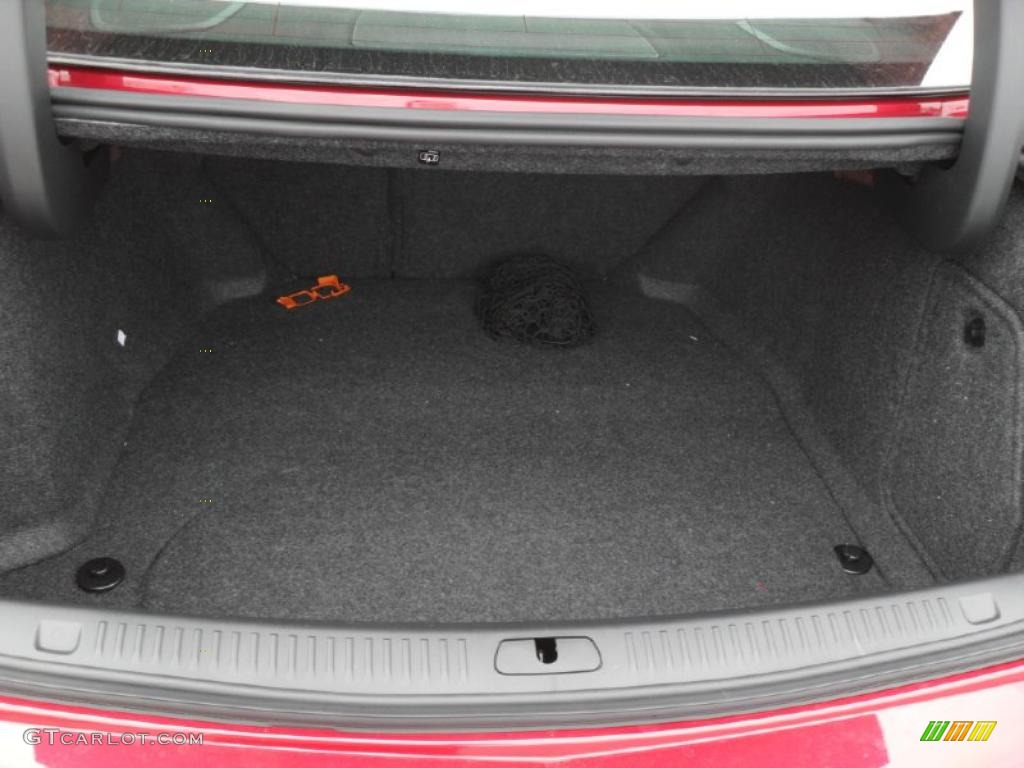 2011 Cadillac CTS Coupe Trunk Photo #40376681