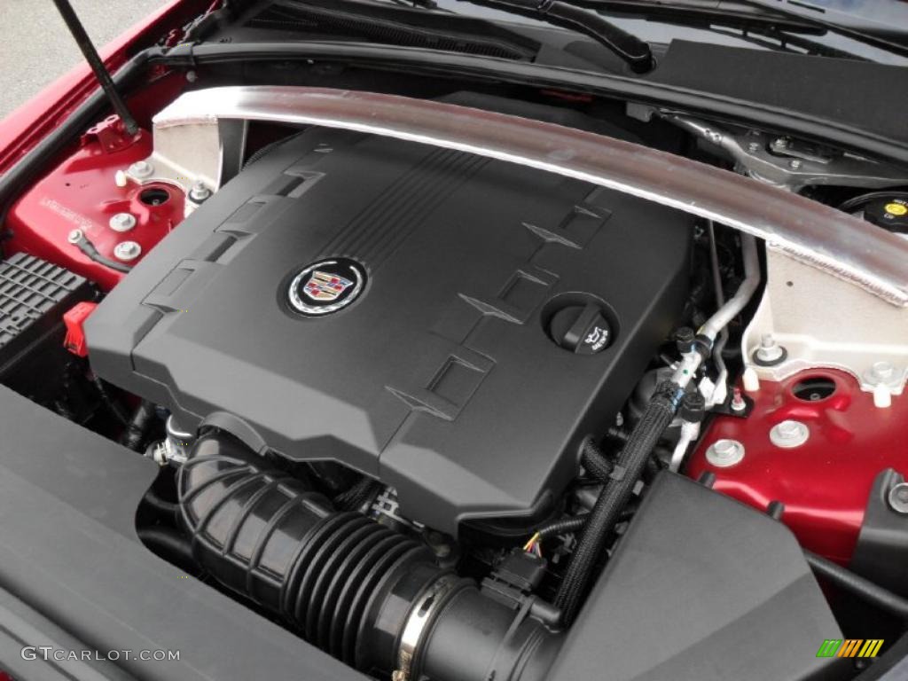 2011 Cadillac CTS Coupe 3.6 Liter DI DOHC 24-Valve VVT V6 Engine Photo #40376793
