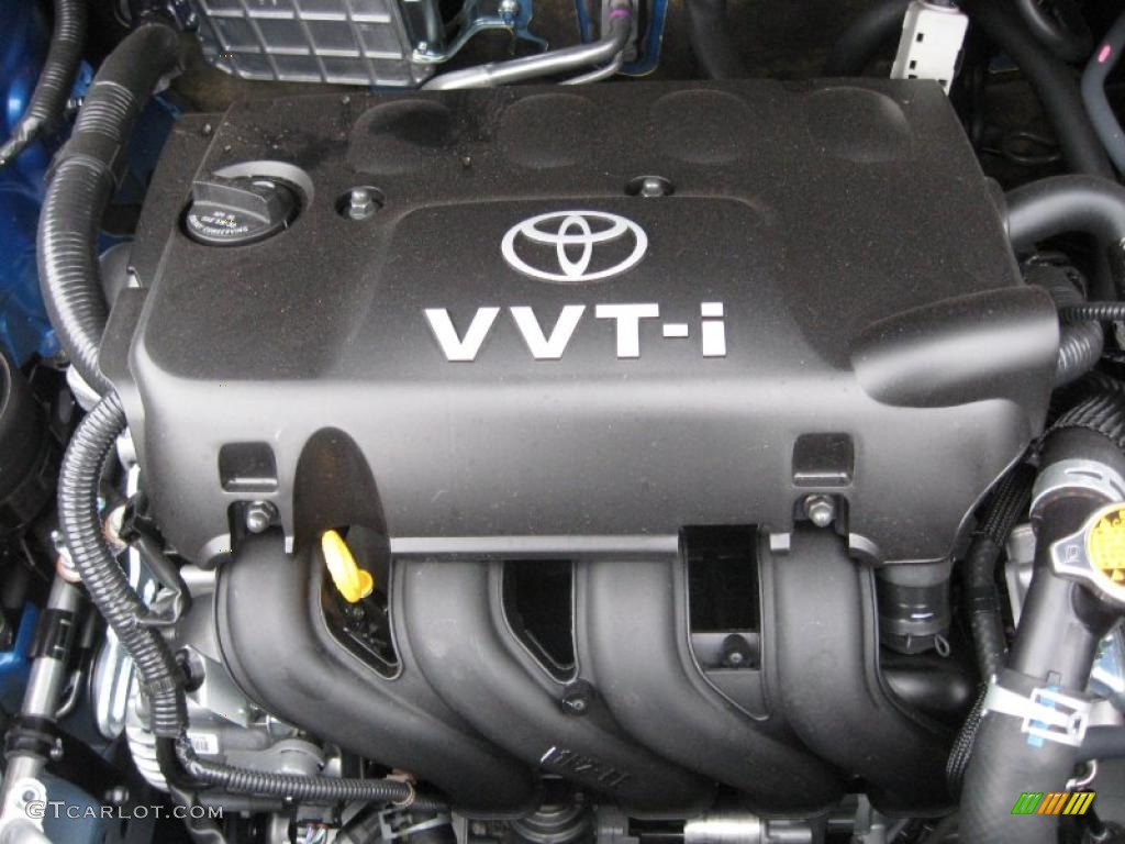 2011 Toyota Yaris 5 Door Liftback 1.5 Liter DOHC 16-Valve VVT-i 4 Cylinder Engine Photo #40376801