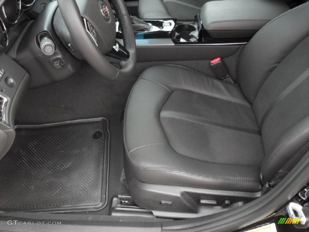 Ebony Interior 2011 Cadillac CTS -V Sedan Photo #40376909