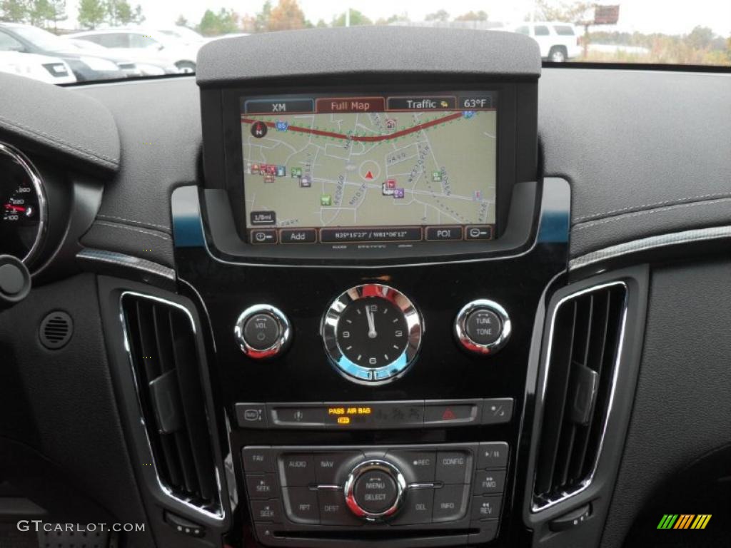 2011 Cadillac CTS -V Sedan Navigation Photo #40377001