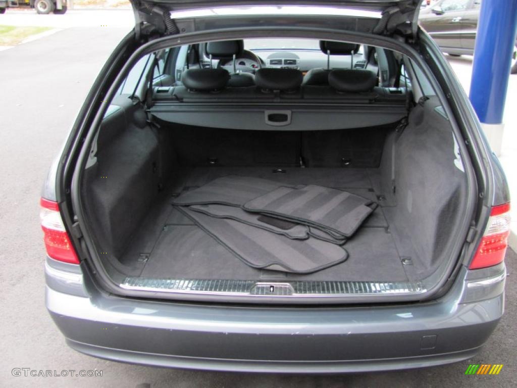 2006 Mercedes-Benz E 500 4Matic Wagon Trunk Photo #40377013