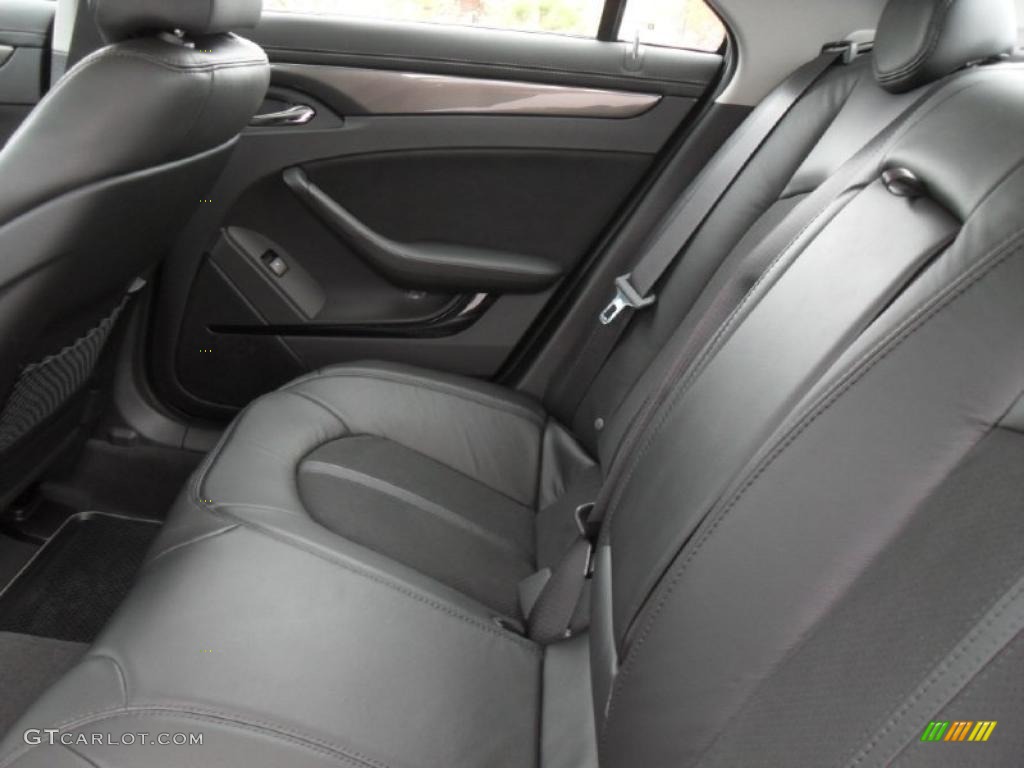 Ebony Interior 2011 Cadillac CTS -V Sedan Photo #40377033