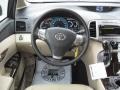 2011 Blizzard Pearl White Toyota Venza I4  photo #7