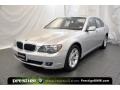 2008 Titanium Silver Metallic BMW 7 Series 750i Sedan  photo #1