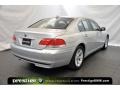 2008 Titanium Silver Metallic BMW 7 Series 750i Sedan  photo #2