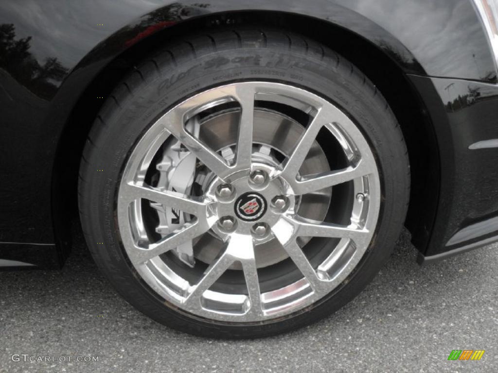 2011 Cadillac CTS -V Sedan Wheel Photo #40377177