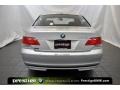 2008 Titanium Silver Metallic BMW 7 Series 750i Sedan  photo #3