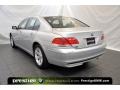2008 Titanium Silver Metallic BMW 7 Series 750i Sedan  photo #4