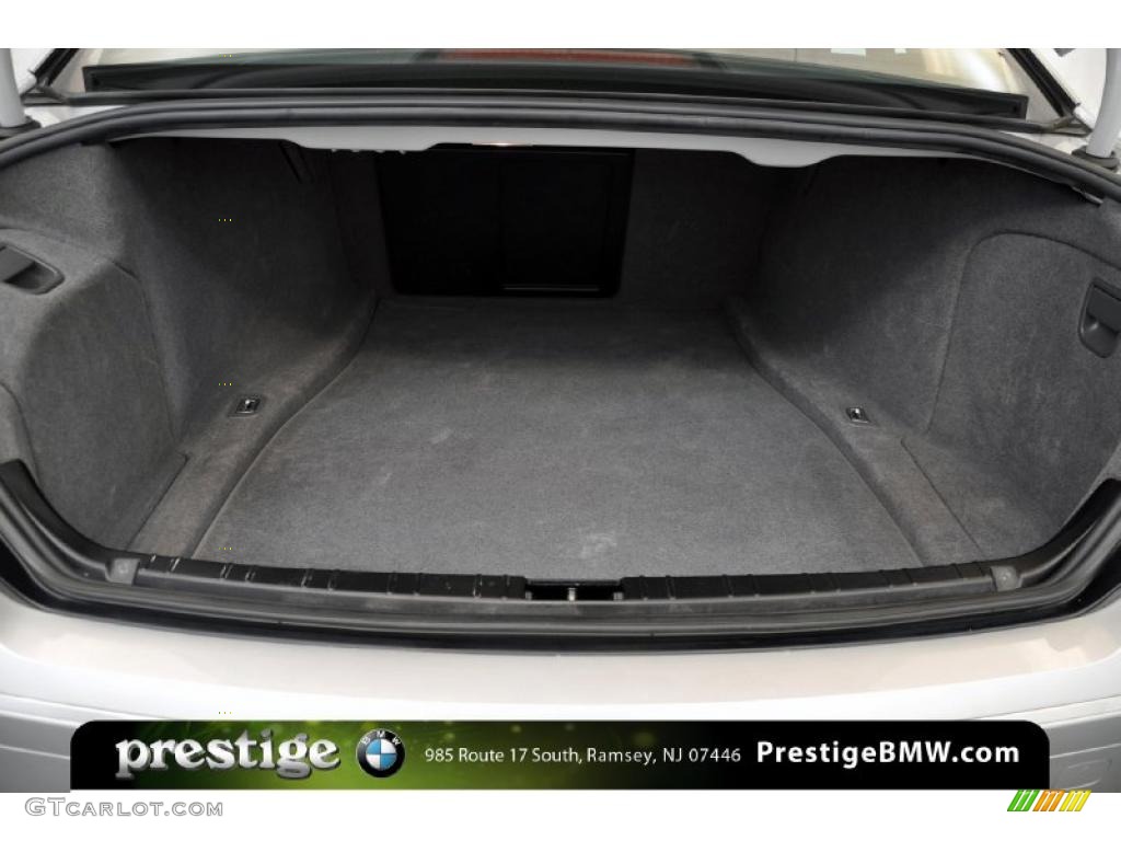 2008 7 Series 750i Sedan - Titanium Silver Metallic / Black photo #5