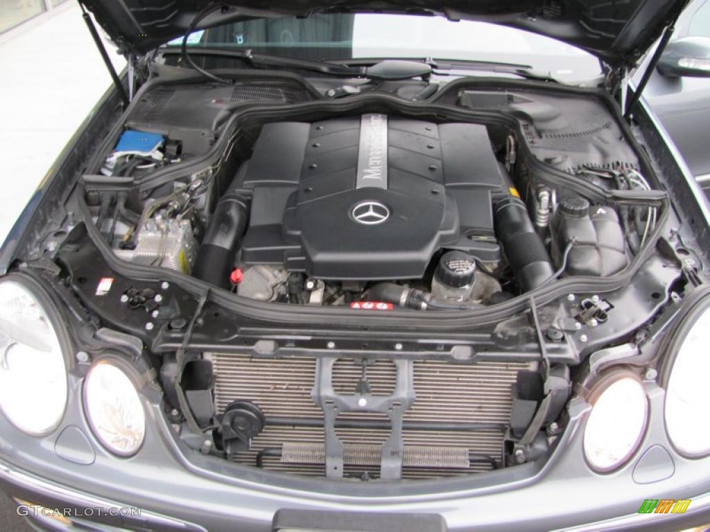 2006 Mercedes-Benz E 500 4Matic Wagon 5.0 Liter SOHC 24-Valve V8 Engine Photo #40377229