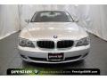 2008 Titanium Silver Metallic BMW 7 Series 750i Sedan  photo #7