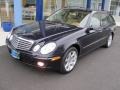 2008 Capri Blue Metallic Mercedes-Benz E 350 4Matic Wagon  photo #2