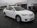 Super White - Camry LE Photo No. 1
