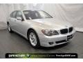 2008 Titanium Silver Metallic BMW 7 Series 750i Sedan  photo #8