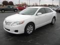 Super White - Camry LE Photo No. 3