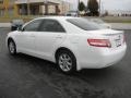 Super White - Camry LE Photo No. 4