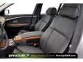2008 Titanium Silver Metallic BMW 7 Series 750i Sedan  photo #12