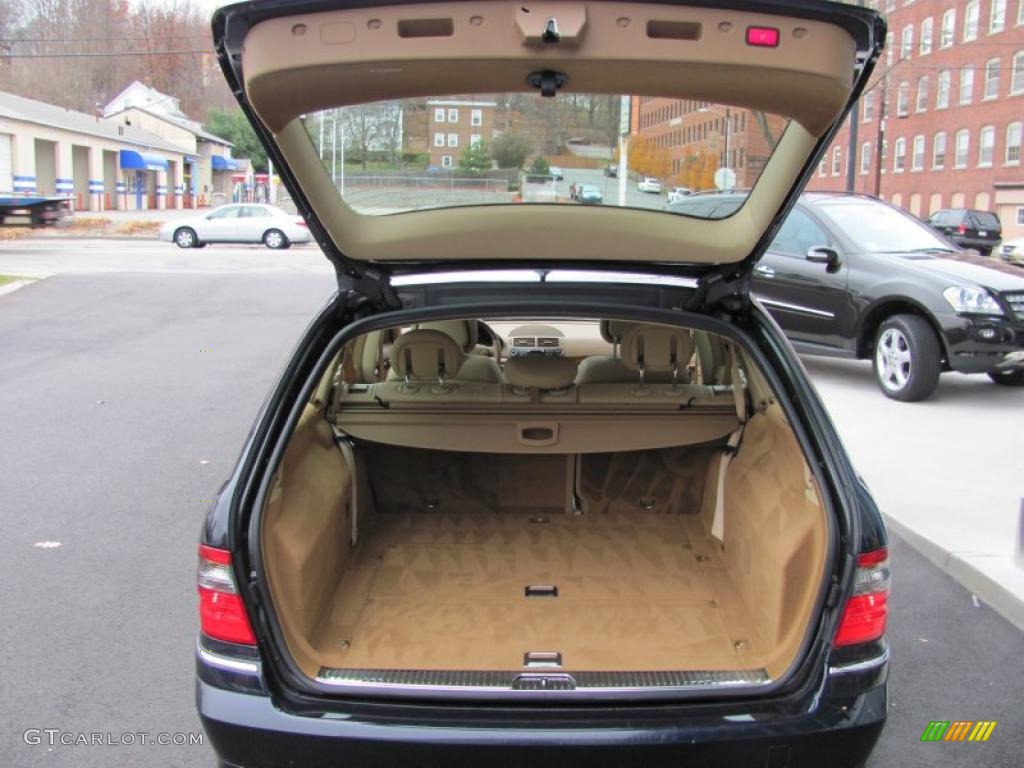 2008 Mercedes-Benz E 350 4Matic Wagon Trunk Photo #40377341