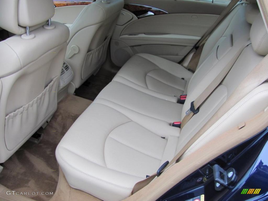 Cashmere Interior 2008 Mercedes-Benz E 350 4Matic Wagon Photo #40377373