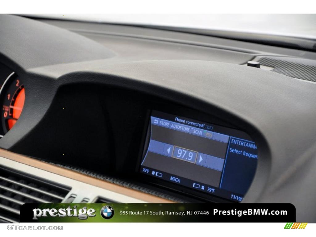 2008 7 Series 750i Sedan - Titanium Silver Metallic / Black photo #16