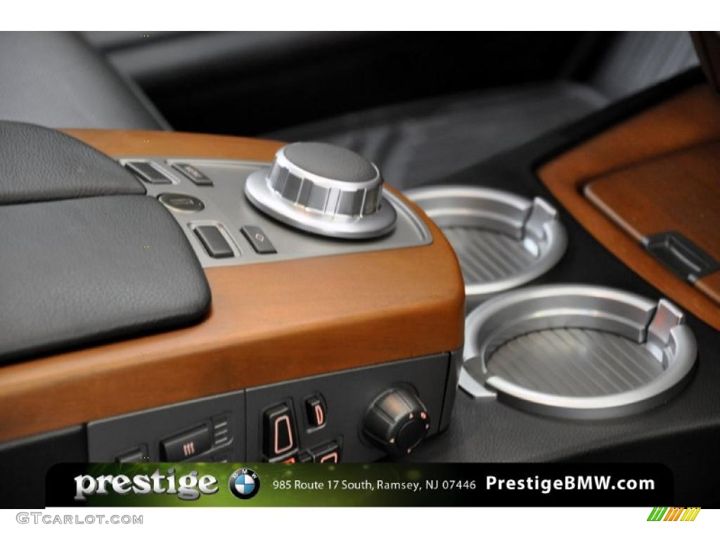2008 7 Series 750i Sedan - Titanium Silver Metallic / Black photo #18