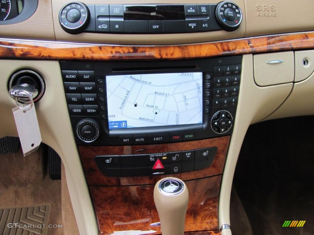 2008 Mercedes-Benz E 350 4Matic Wagon Navigation Photo #40377489