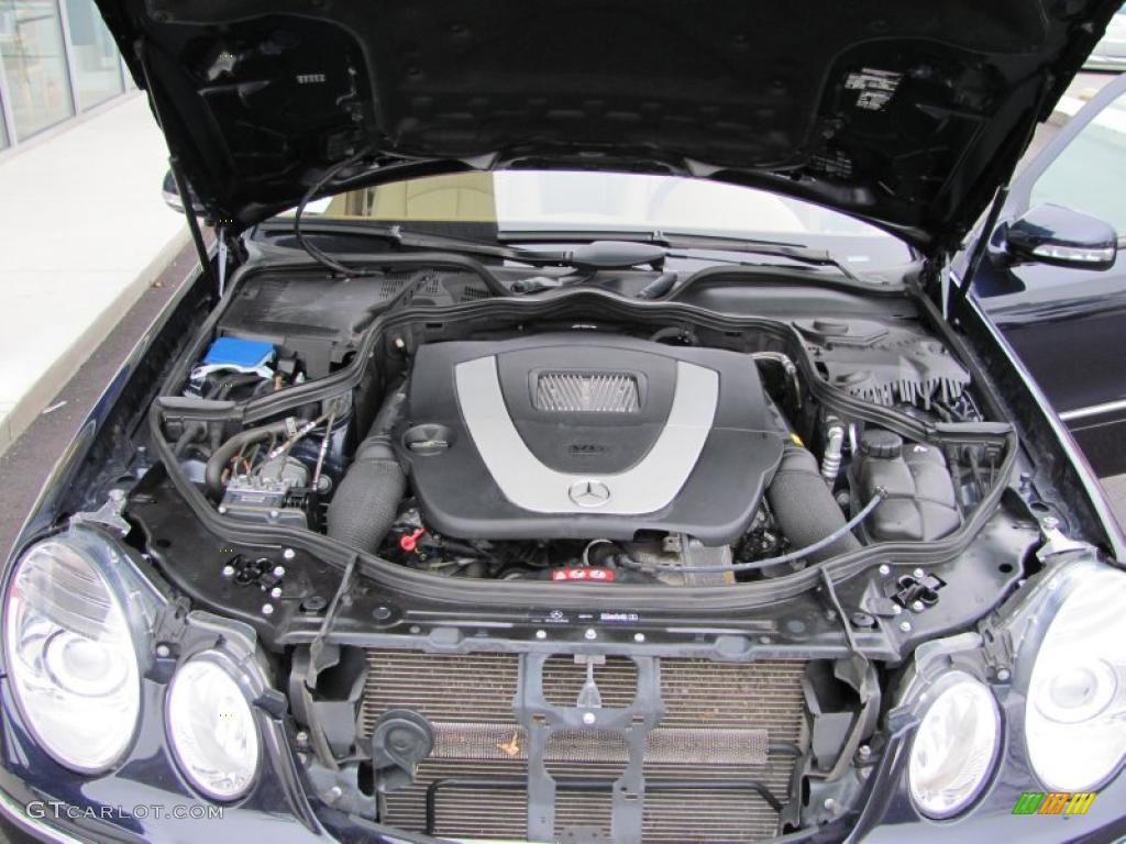 2008 Mercedes-Benz E 350 4Matic Wagon 3.5 Liter DOHC 24-Valve VVT V6 Engine Photo #40377505