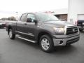 2011 Magnetic Gray Metallic Toyota Tundra SR5 Double Cab 4x4  photo #1