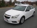 2011 Summit White Chevrolet Cruze LS  photo #1