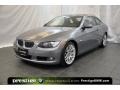 2007 Space Gray Metallic BMW 3 Series 328i Coupe  photo #1