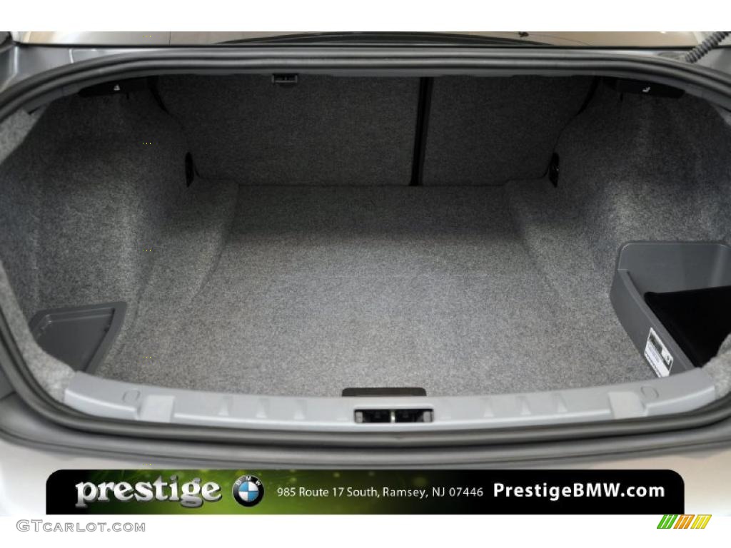 2007 3 Series 328i Coupe - Space Gray Metallic / Black photo #5