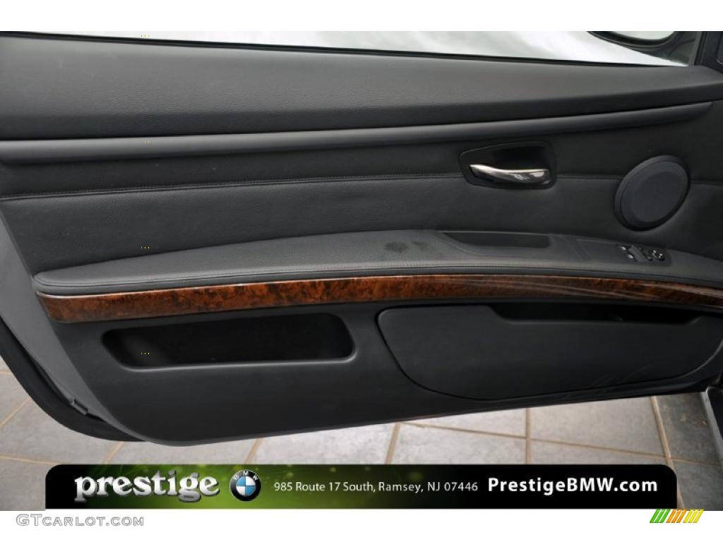 2007 3 Series 328i Coupe - Space Gray Metallic / Black photo #9