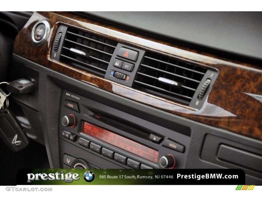 2007 3 Series 328i Coupe - Space Gray Metallic / Black photo #16
