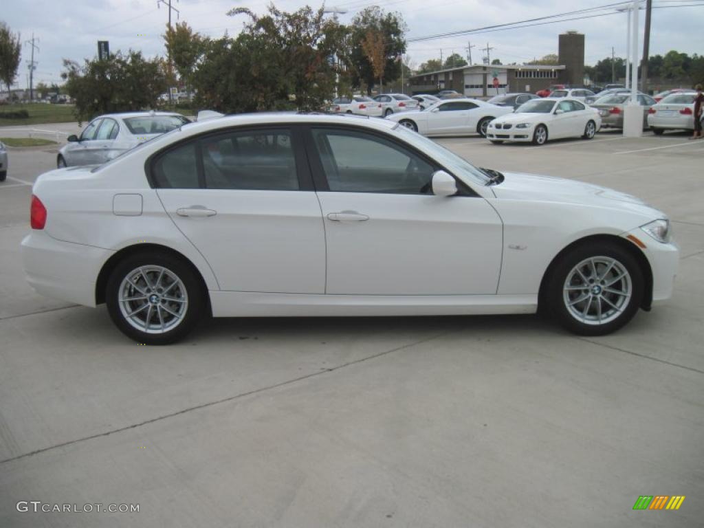 Alpine White 2010 BMW 3 Series 328i Sedan Exterior Photo #40378645