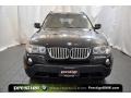 Jet Black - X3 xDrive30i Photo No. 7