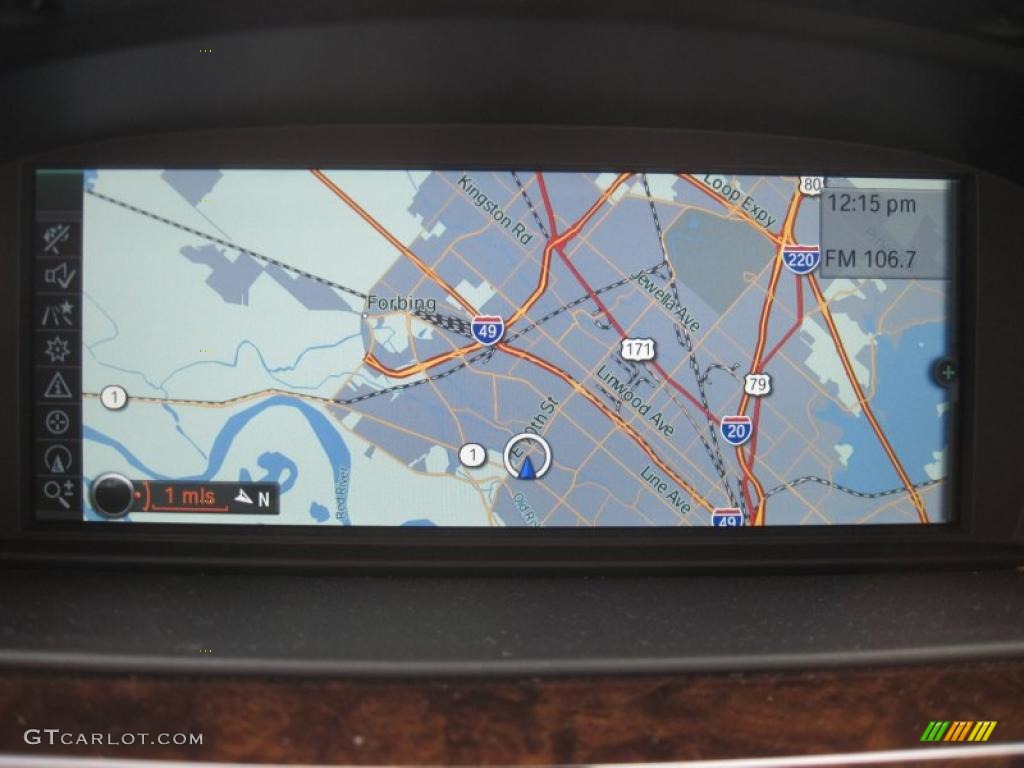 2010 BMW 3 Series 328i Sedan Navigation Photo #40378801
