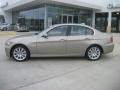 2008 Platinum Bronze Metallic BMW 3 Series 335i Sedan  photo #3